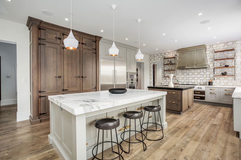 The Home in Orinda is a resort like estate where perfect design meets exquisite taste and unparalleled craftsmanship now available for sale. This home located at 519 Miner Rd, Orinda, California; offering 5 bedrooms and 9 bathrooms with over 7,000 square feet of living spaces. 