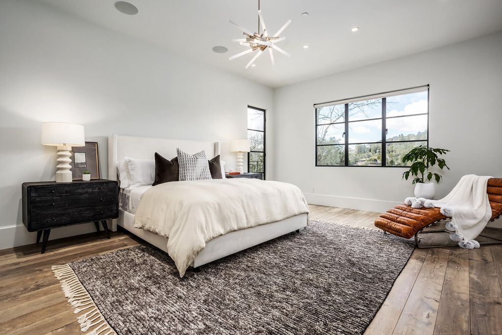 The Home in Orinda is a resort like estate where perfect design meets exquisite taste and unparalleled craftsmanship now available for sale. This home located at 519 Miner Rd, Orinda, California; offering 5 bedrooms and 9 bathrooms with over 7,000 square feet of living spaces. 
