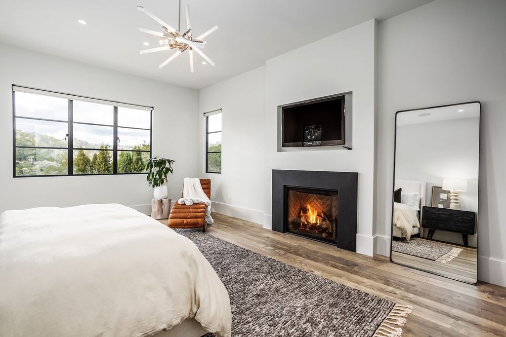 The Home in Orinda is a resort like estate where perfect design meets exquisite taste and unparalleled craftsmanship now available for sale. This home located at 519 Miner Rd, Orinda, California; offering 5 bedrooms and 9 bathrooms with over 7,000 square feet of living spaces. 