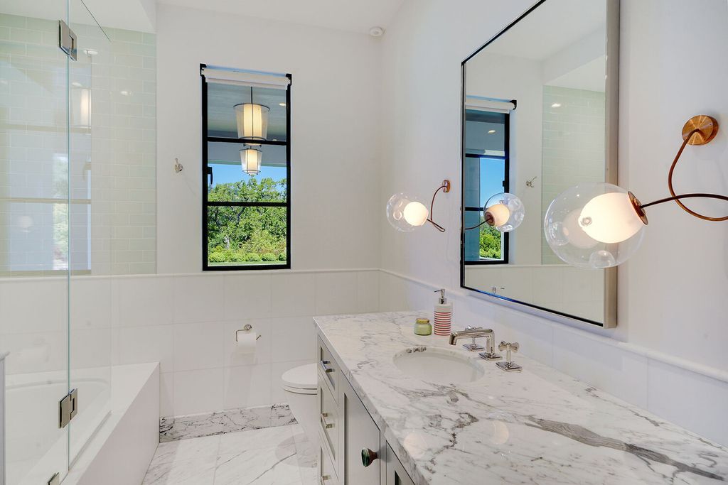 The Home in Orinda is a resort like estate where perfect design meets exquisite taste and unparalleled craftsmanship now available for sale. This home located at 519 Miner Rd, Orinda, California; offering 5 bedrooms and 9 bathrooms with over 7,000 square feet of living spaces. 