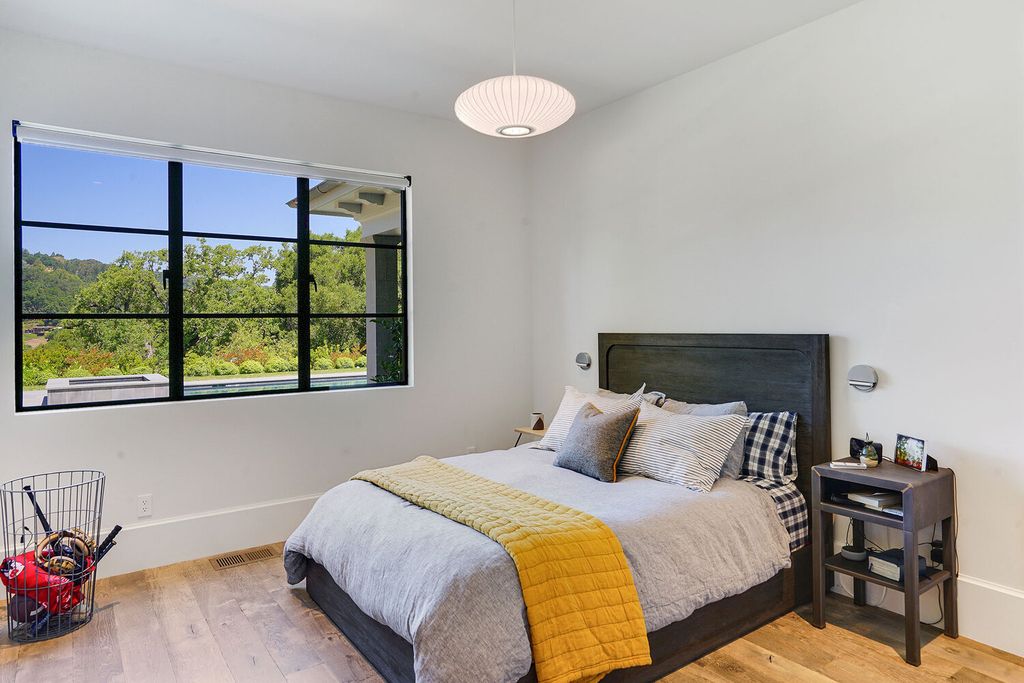 The Home in Orinda is a resort like estate where perfect design meets exquisite taste and unparalleled craftsmanship now available for sale. This home located at 519 Miner Rd, Orinda, California; offering 5 bedrooms and 9 bathrooms with over 7,000 square feet of living spaces. 