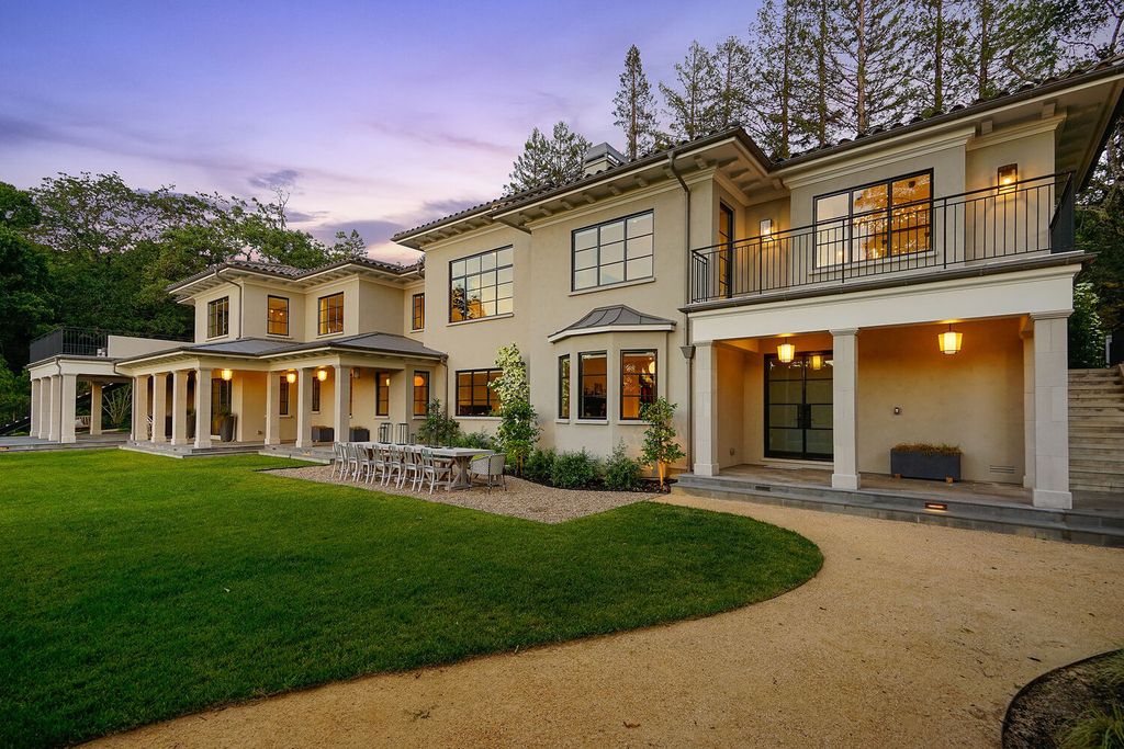 The Home in Orinda is a resort like estate where perfect design meets exquisite taste and unparalleled craftsmanship now available for sale. This home located at 519 Miner Rd, Orinda, California; offering 5 bedrooms and 9 bathrooms with over 7,000 square feet of living spaces. 