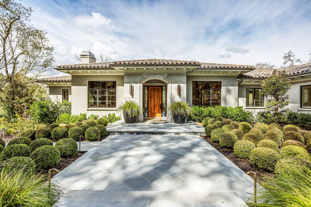 The Home in Orinda is a resort like estate where perfect design meets exquisite taste and unparalleled craftsmanship now available for sale. This home located at 519 Miner Rd, Orinda, California; offering 5 bedrooms and 9 bathrooms with over 7,000 square feet of living spaces. 