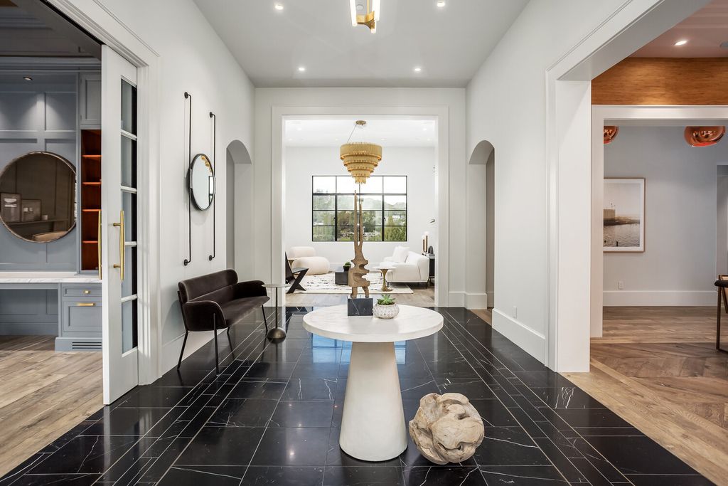 The Home in Orinda is a resort like estate where perfect design meets exquisite taste and unparalleled craftsmanship now available for sale. This home located at 519 Miner Rd, Orinda, California; offering 5 bedrooms and 9 bathrooms with over 7,000 square feet of living spaces. 