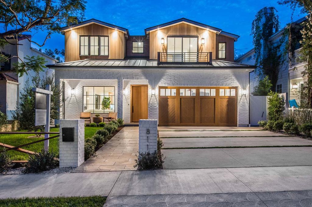 The Coastal Farmhouse is an exceptional new home located just blocks from the Palisades Village with the highest integrity and quality in design & construction now available for sale. This home located at 811 Iliff St, Pacific Palisades, California; offering 6 bedrooms and 8 bathrooms with over 6,400 square feet of living spaces.