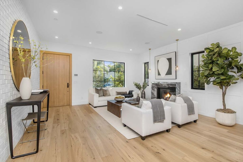 The Coastal Farmhouse is an exceptional new home located just blocks from the Palisades Village with the highest integrity and quality in design & construction now available for sale. This home located at 811 Iliff St, Pacific Palisades, California; offering 6 bedrooms and 8 bathrooms with over 6,400 square feet of living spaces.