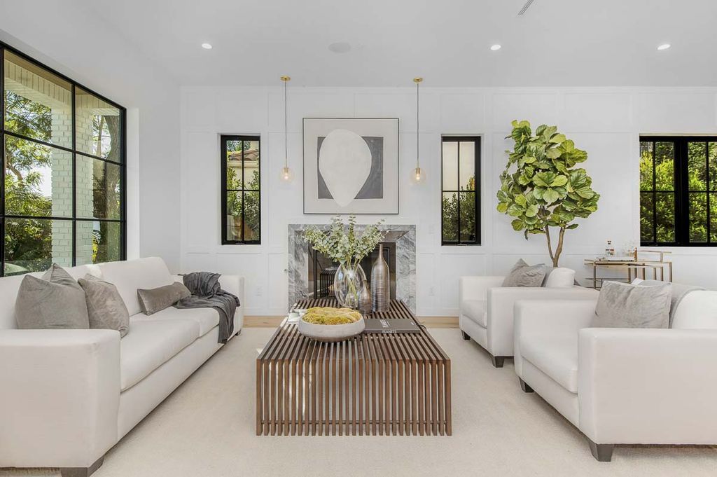 The Coastal Farmhouse is an exceptional new home located just blocks from the Palisades Village with the highest integrity and quality in design & construction now available for sale. This home located at 811 Iliff St, Pacific Palisades, California; offering 6 bedrooms and 8 bathrooms with over 6,400 square feet of living spaces.