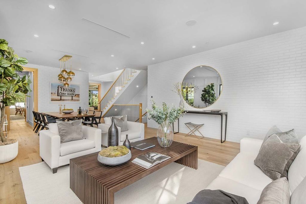 The Coastal Farmhouse is an exceptional new home located just blocks from the Palisades Village with the highest integrity and quality in design & construction now available for sale. This home located at 811 Iliff St, Pacific Palisades, California; offering 6 bedrooms and 8 bathrooms with over 6,400 square feet of living spaces.