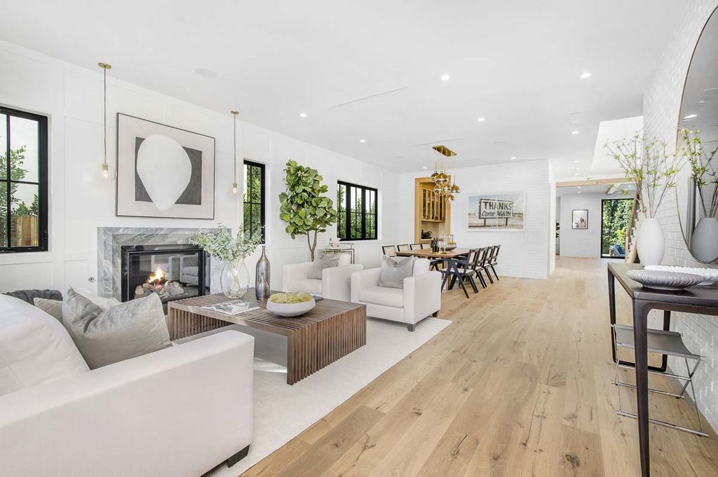 The Coastal Farmhouse is an exceptional new home located just blocks from the Palisades Village with the highest integrity and quality in design & construction now available for sale. This home located at 811 Iliff St, Pacific Palisades, California; offering 6 bedrooms and 8 bathrooms with over 6,400 square feet of living spaces.