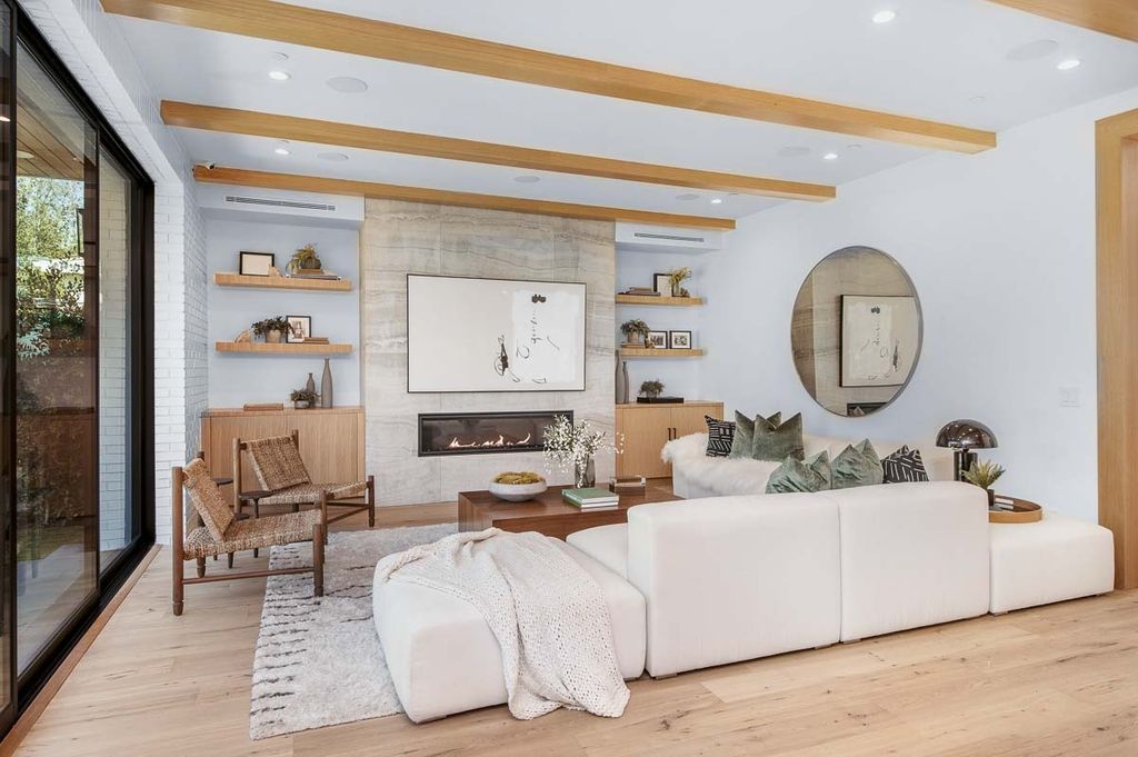 The Coastal Farmhouse is an exceptional new home located just blocks from the Palisades Village with the highest integrity and quality in design & construction now available for sale. This home located at 811 Iliff St, Pacific Palisades, California; offering 6 bedrooms and 8 bathrooms with over 6,400 square feet of living spaces.
