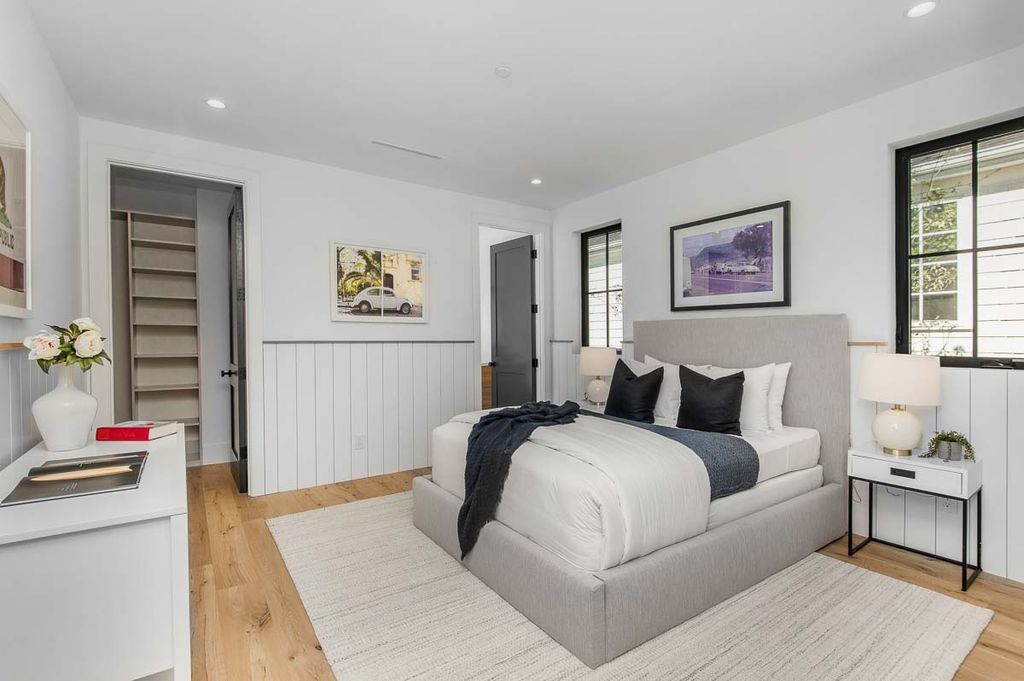 The Coastal Farmhouse is an exceptional new home located just blocks from the Palisades Village with the highest integrity and quality in design & construction now available for sale. This home located at 811 Iliff St, Pacific Palisades, California; offering 6 bedrooms and 8 bathrooms with over 6,400 square feet of living spaces.