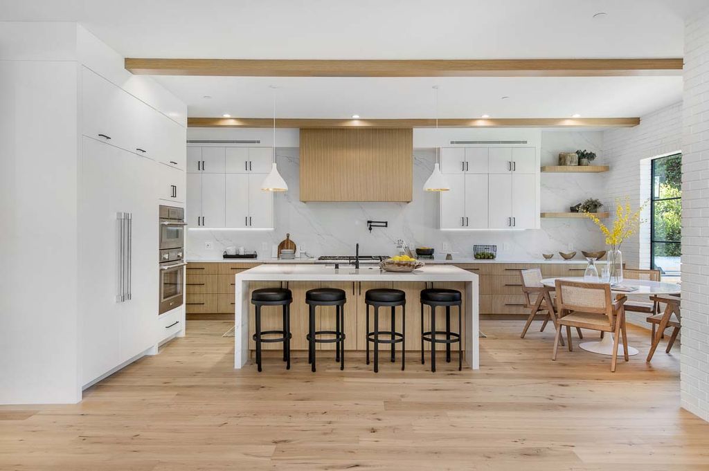 The Coastal Farmhouse is an exceptional new home located just blocks from the Palisades Village with the highest integrity and quality in design & construction now available for sale. This home located at 811 Iliff St, Pacific Palisades, California; offering 6 bedrooms and 8 bathrooms with over 6,400 square feet of living spaces.