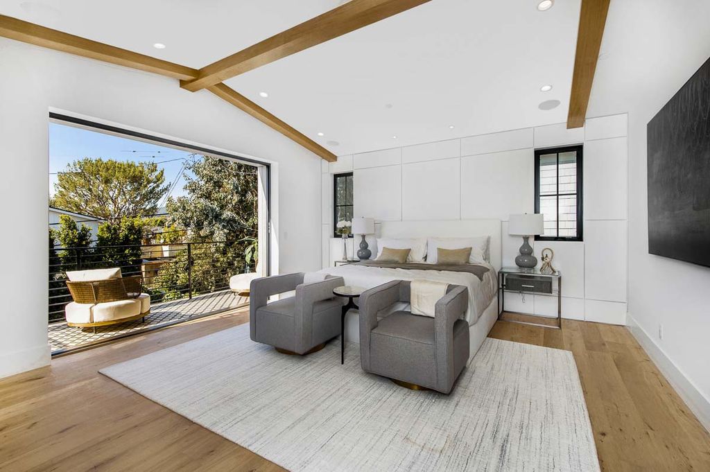 The Coastal Farmhouse is an exceptional new home located just blocks from the Palisades Village with the highest integrity and quality in design & construction now available for sale. This home located at 811 Iliff St, Pacific Palisades, California; offering 6 bedrooms and 8 bathrooms with over 6,400 square feet of living spaces.