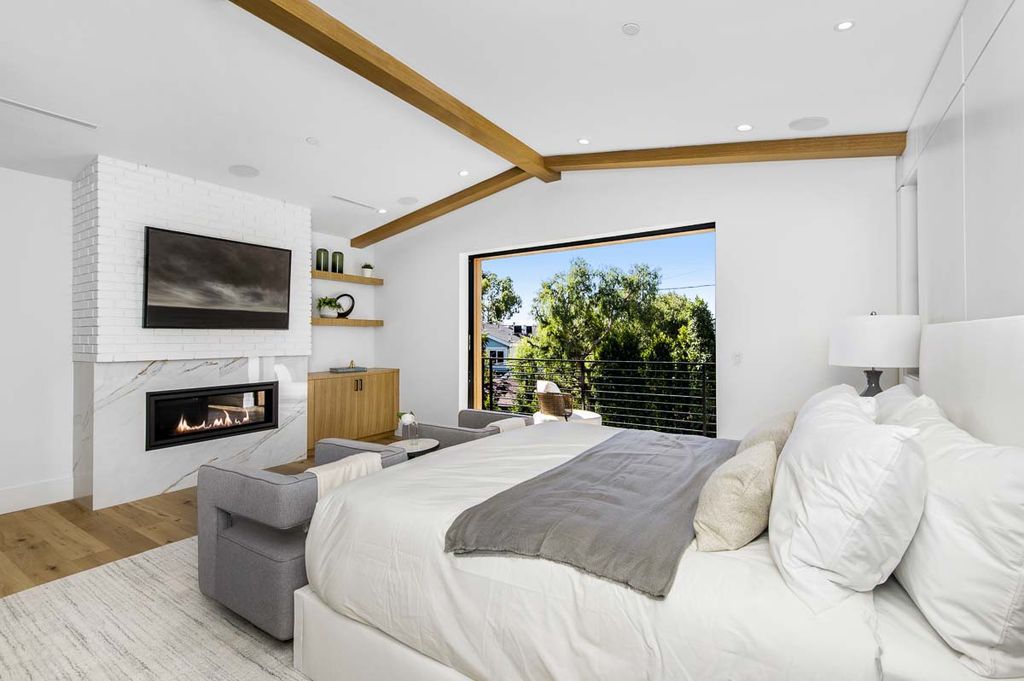 The Coastal Farmhouse is an exceptional new home located just blocks from the Palisades Village with the highest integrity and quality in design & construction now available for sale. This home located at 811 Iliff St, Pacific Palisades, California; offering 6 bedrooms and 8 bathrooms with over 6,400 square feet of living spaces.