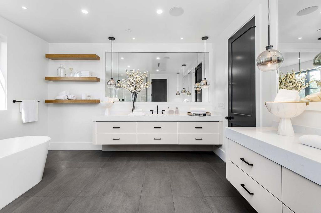 The Coastal Farmhouse is an exceptional new home located just blocks from the Palisades Village with the highest integrity and quality in design & construction now available for sale. This home located at 811 Iliff St, Pacific Palisades, California; offering 6 bedrooms and 8 bathrooms with over 6,400 square feet of living spaces.