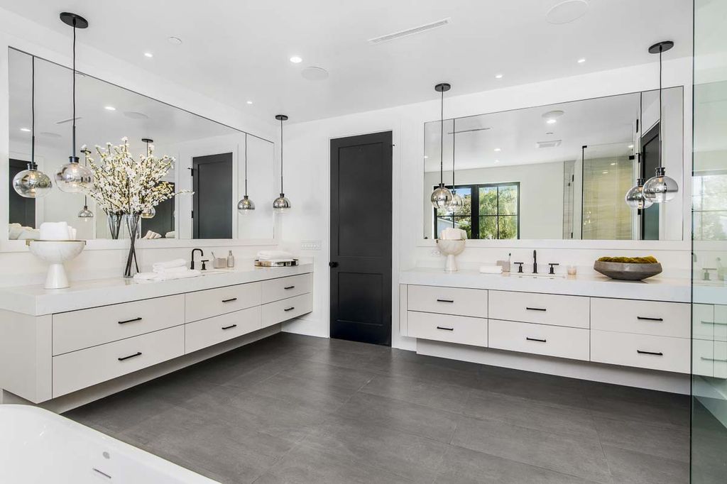 The Coastal Farmhouse is an exceptional new home located just blocks from the Palisades Village with the highest integrity and quality in design & construction now available for sale. This home located at 811 Iliff St, Pacific Palisades, California; offering 6 bedrooms and 8 bathrooms with over 6,400 square feet of living spaces.