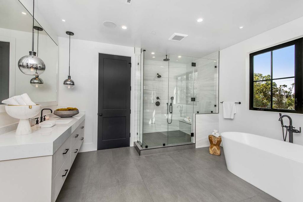 The Coastal Farmhouse is an exceptional new home located just blocks from the Palisades Village with the highest integrity and quality in design & construction now available for sale. This home located at 811 Iliff St, Pacific Palisades, California; offering 6 bedrooms and 8 bathrooms with over 6,400 square feet of living spaces.