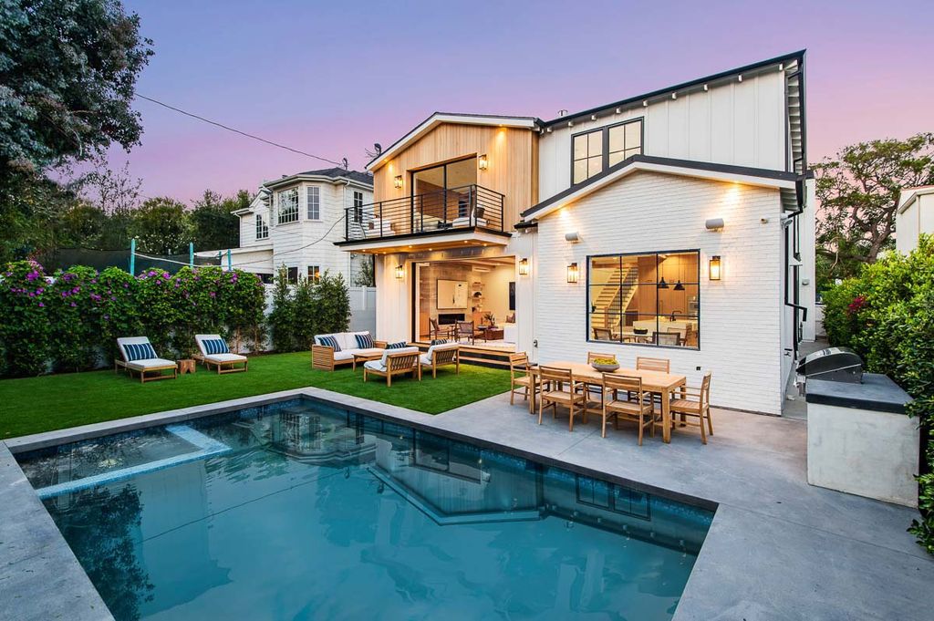 The Coastal Farmhouse is an exceptional new home located just blocks from the Palisades Village with the highest integrity and quality in design & construction now available for sale. This home located at 811 Iliff St, Pacific Palisades, California; offering 6 bedrooms and 8 bathrooms with over 6,400 square feet of living spaces.
