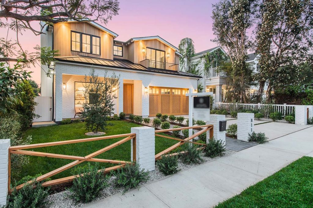 The Coastal Farmhouse is an exceptional new home located just blocks from the Palisades Village with the highest integrity and quality in design & construction now available for sale. This home located at 811 Iliff St, Pacific Palisades, California; offering 6 bedrooms and 8 bathrooms with over 6,400 square feet of living spaces.