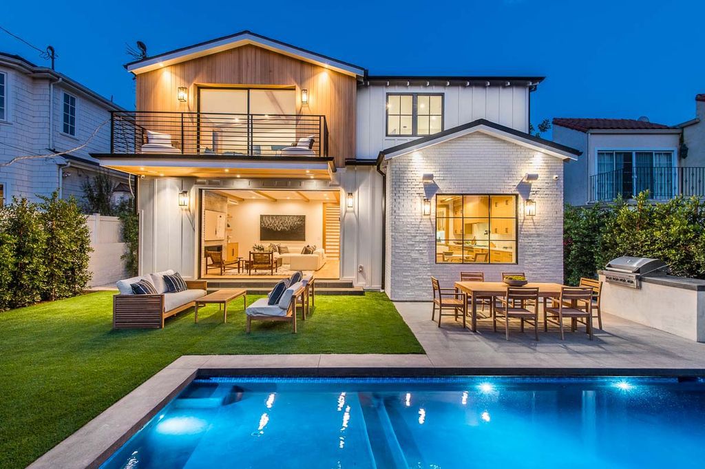The Coastal Farmhouse is an exceptional new home located just blocks from the Palisades Village with the highest integrity and quality in design & construction now available for sale. This home located at 811 Iliff St, Pacific Palisades, California; offering 6 bedrooms and 8 bathrooms with over 6,400 square feet of living spaces.