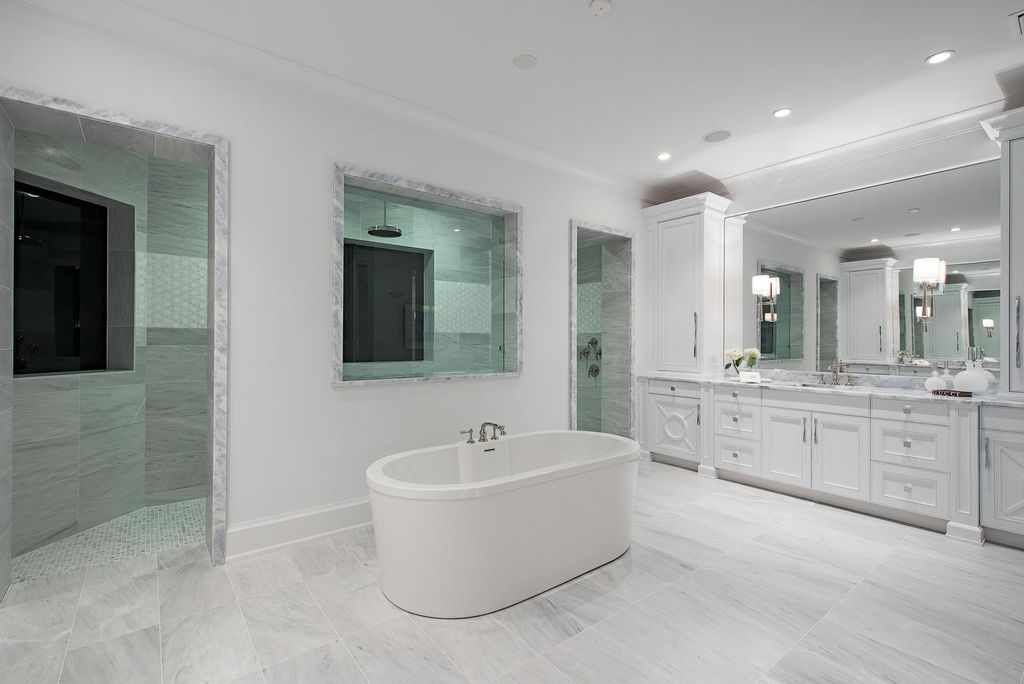 The Naples Home is a classical, lightly lived-in estate with extensive outdoor patios and landscaping finish off the tropical exterior now available for sale. This home located at 1200 Galleon Dr, Naples, Florida; offering 6 bedrooms and 12 bathrooms with over 7,700 square feet of living spaces