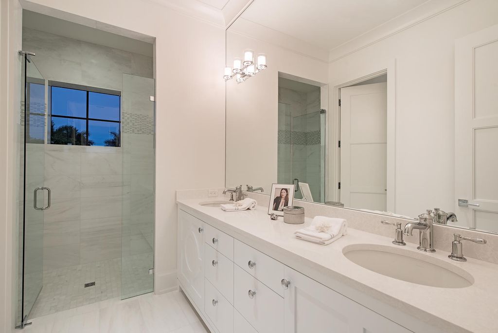 The Naples Home is a classical, lightly lived-in estate with extensive outdoor patios and landscaping finish off the tropical exterior now available for sale. This home located at 1200 Galleon Dr, Naples, Florida; offering 6 bedrooms and 12 bathrooms with over 7,700 square feet of living spaces