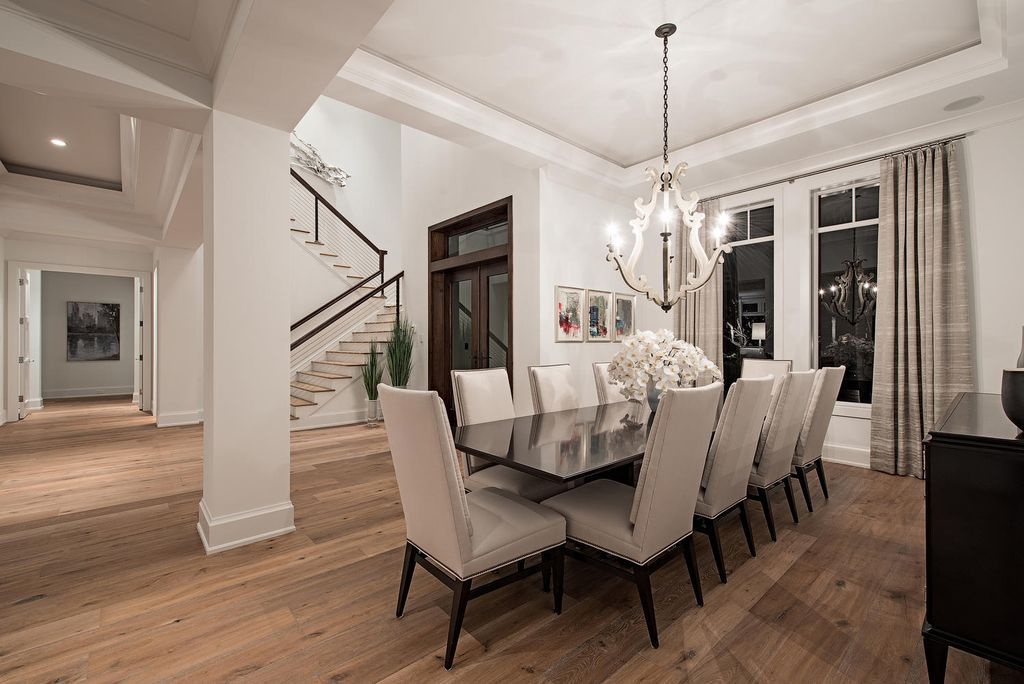 The Naples Home is a classical, lightly lived-in estate with extensive outdoor patios and landscaping finish off the tropical exterior now available for sale. This home located at 1200 Galleon Dr, Naples, Florida; offering 6 bedrooms and 12 bathrooms with over 7,700 square feet of living spaces