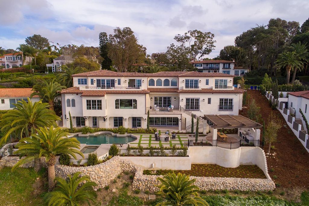 The Home in La Jolla is a Brand new construction on Muirlands Drive with panoramic ocean, village, and golf course views now available for sale. This home located at 1206 Muirlands Dr, La Jolla, California; offering 8 bedrooms and 8 bathrooms with over 7,700 square feet of living spaces.
