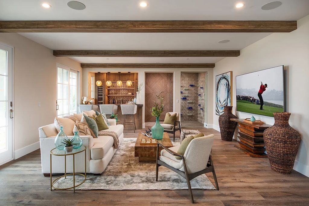 The Home in La Jolla is a Brand new construction on Muirlands Drive with panoramic ocean, village, and golf course views now available for sale. This home located at 1206 Muirlands Dr, La Jolla, California; offering 8 bedrooms and 8 bathrooms with over 7,700 square feet of living spaces.