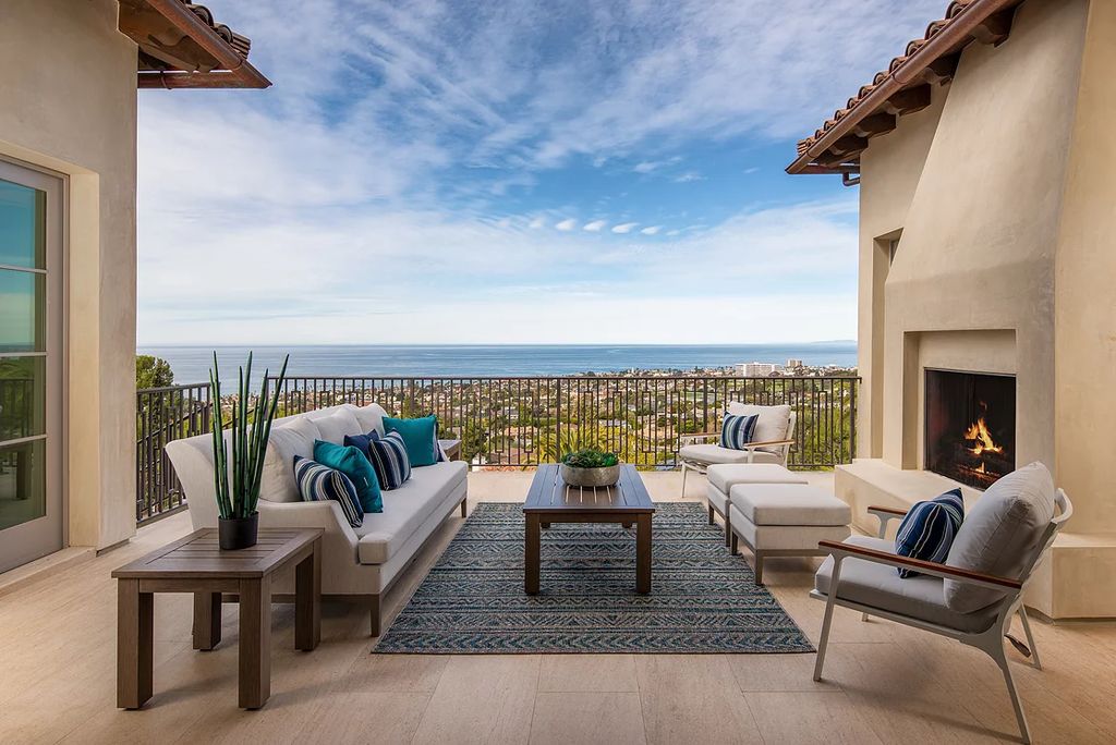 The Home in La Jolla is a Brand new construction on Muirlands Drive with panoramic ocean, village, and golf course views now available for sale. This home located at 1206 Muirlands Dr, La Jolla, California; offering 8 bedrooms and 8 bathrooms with over 7,700 square feet of living spaces.
