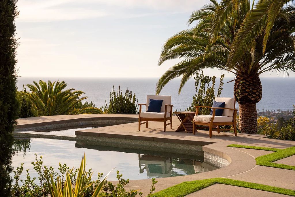 The Home in La Jolla is a Brand new construction on Muirlands Drive with panoramic ocean, village, and golf course views now available for sale. This home located at 1206 Muirlands Dr, La Jolla, California; offering 8 bedrooms and 8 bathrooms with over 7,700 square feet of living spaces.
