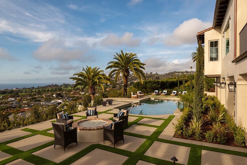 The Home in La Jolla is a Brand new construction on Muirlands Drive with panoramic ocean, village, and golf course views now available for sale. This home located at 1206 Muirlands Dr, La Jolla, California; offering 8 bedrooms and 8 bathrooms with over 7,700 square feet of living spaces.