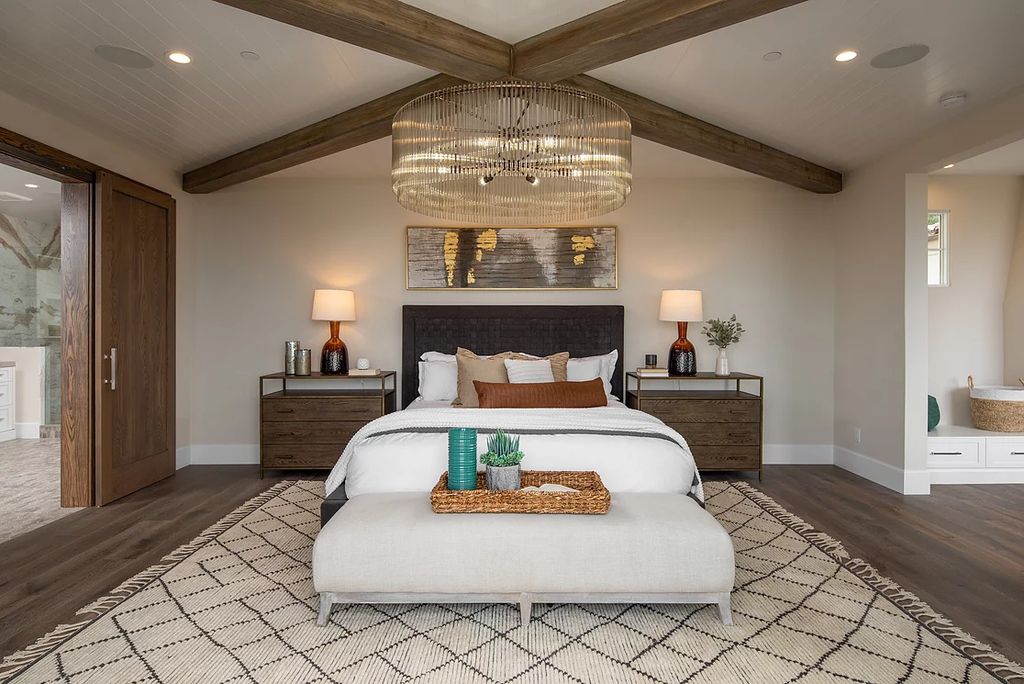 The Home in La Jolla is a Brand new construction on Muirlands Drive with panoramic ocean, village, and golf course views now available for sale. This home located at 1206 Muirlands Dr, La Jolla, California; offering 8 bedrooms and 8 bathrooms with over 7,700 square feet of living spaces.