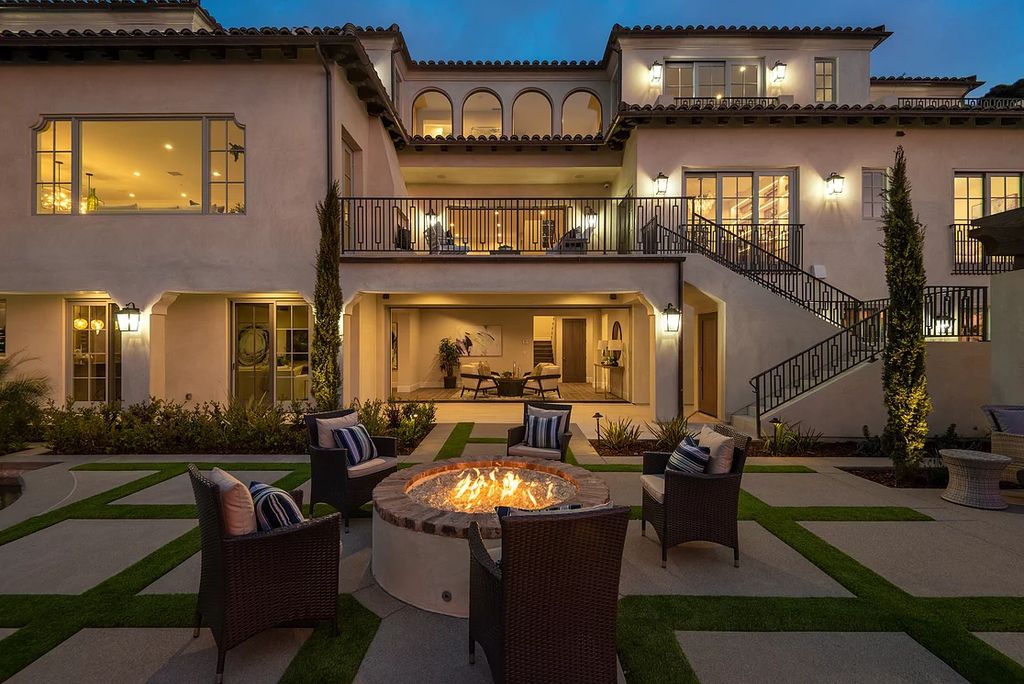The Home in La Jolla is a Brand new construction on Muirlands Drive with panoramic ocean, village, and golf course views now available for sale. This home located at 1206 Muirlands Dr, La Jolla, California; offering 8 bedrooms and 8 bathrooms with over 7,700 square feet of living spaces.