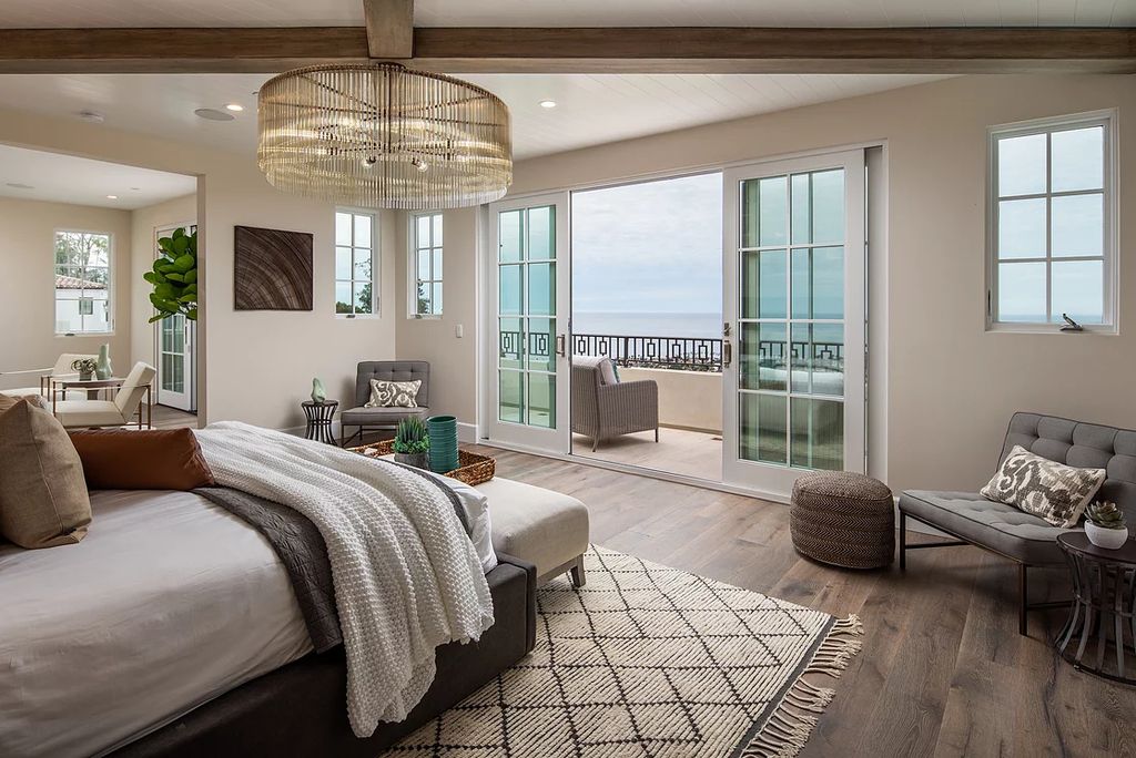 The Home in La Jolla is a Brand new construction on Muirlands Drive with panoramic ocean, village, and golf course views now available for sale. This home located at 1206 Muirlands Dr, La Jolla, California; offering 8 bedrooms and 8 bathrooms with over 7,700 square feet of living spaces.