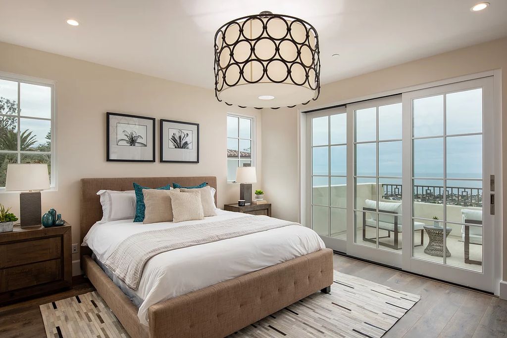 The Home in La Jolla is a Brand new construction on Muirlands Drive with panoramic ocean, village, and golf course views now available for sale. This home located at 1206 Muirlands Dr, La Jolla, California; offering 8 bedrooms and 8 bathrooms with over 7,700 square feet of living spaces.