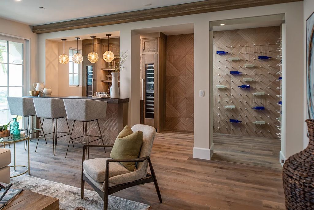 The Home in La Jolla is a Brand new construction on Muirlands Drive with panoramic ocean, village, and golf course views now available for sale. This home located at 1206 Muirlands Dr, La Jolla, California; offering 8 bedrooms and 8 bathrooms with over 7,700 square feet of living spaces.