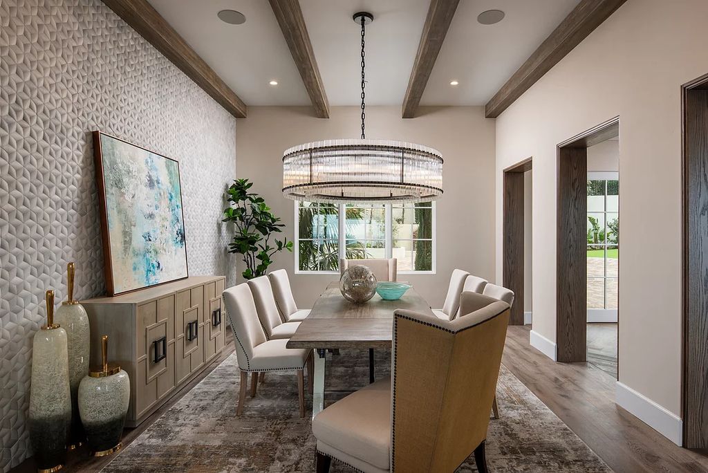 The Home in La Jolla is a Brand new construction on Muirlands Drive with panoramic ocean, village, and golf course views now available for sale. This home located at 1206 Muirlands Dr, La Jolla, California; offering 8 bedrooms and 8 bathrooms with over 7,700 square feet of living spaces.