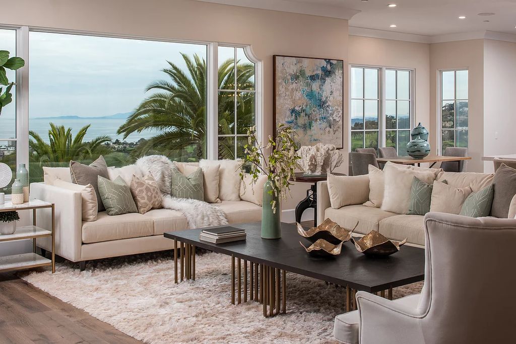 The Home in La Jolla is a Brand new construction on Muirlands Drive with panoramic ocean, village, and golf course views now available for sale. This home located at 1206 Muirlands Dr, La Jolla, California; offering 8 bedrooms and 8 bathrooms with over 7,700 square feet of living spaces.
