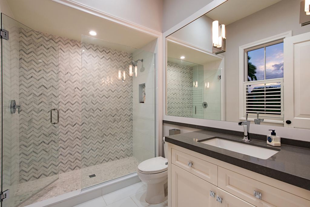 Classic Floridian style home situated at the heart of Old Naples, Florida