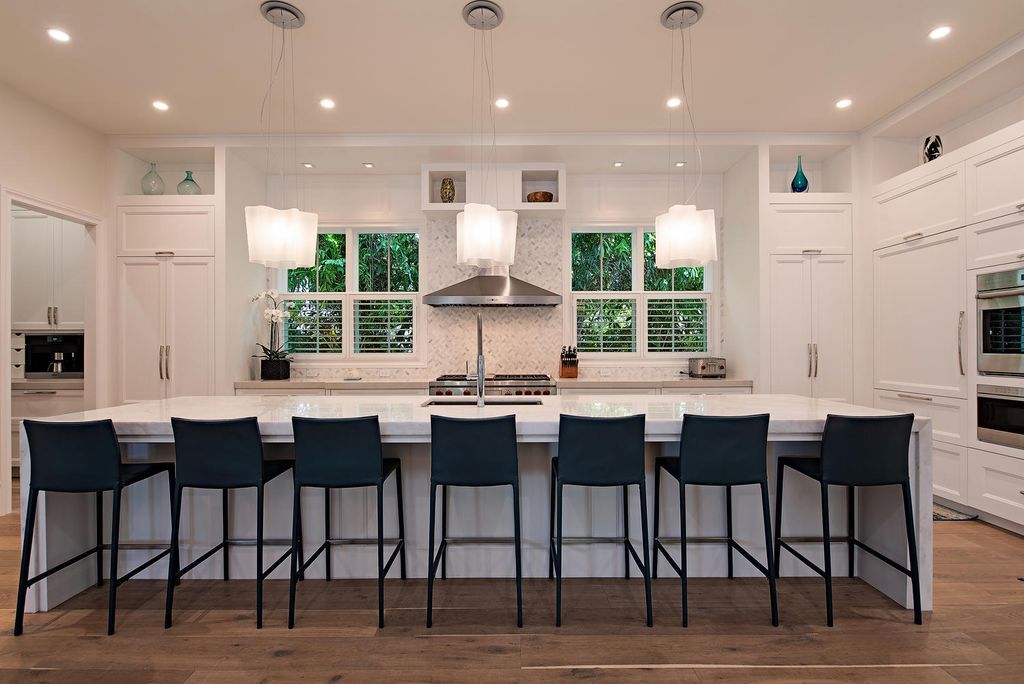 Classic Floridian style home situated at the heart of Old Naples, Florida