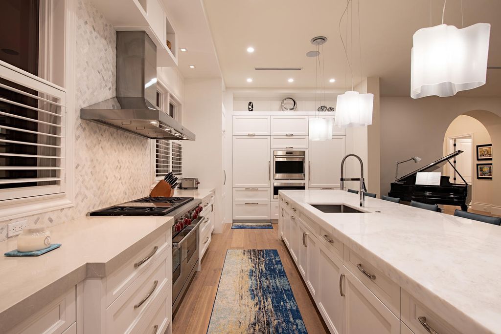 Classic Floridian style home situated at the heart of Old Naples, Florida