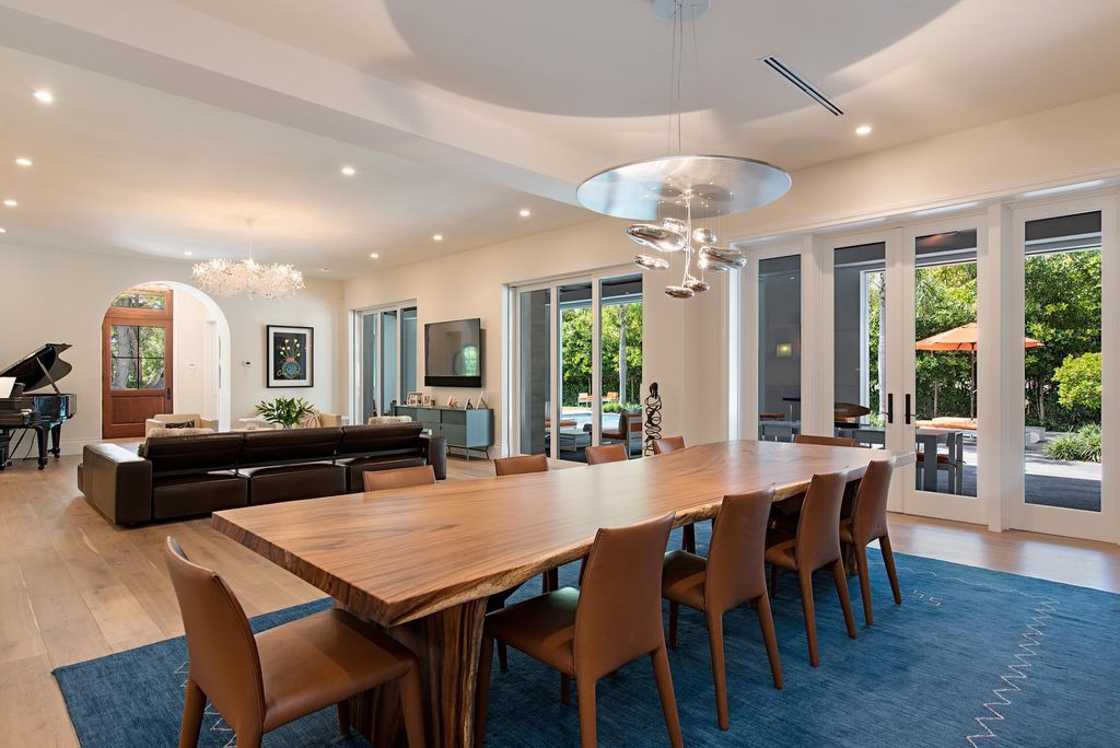 Classic Floridian style home situated at the heart of Old Naples, Florida