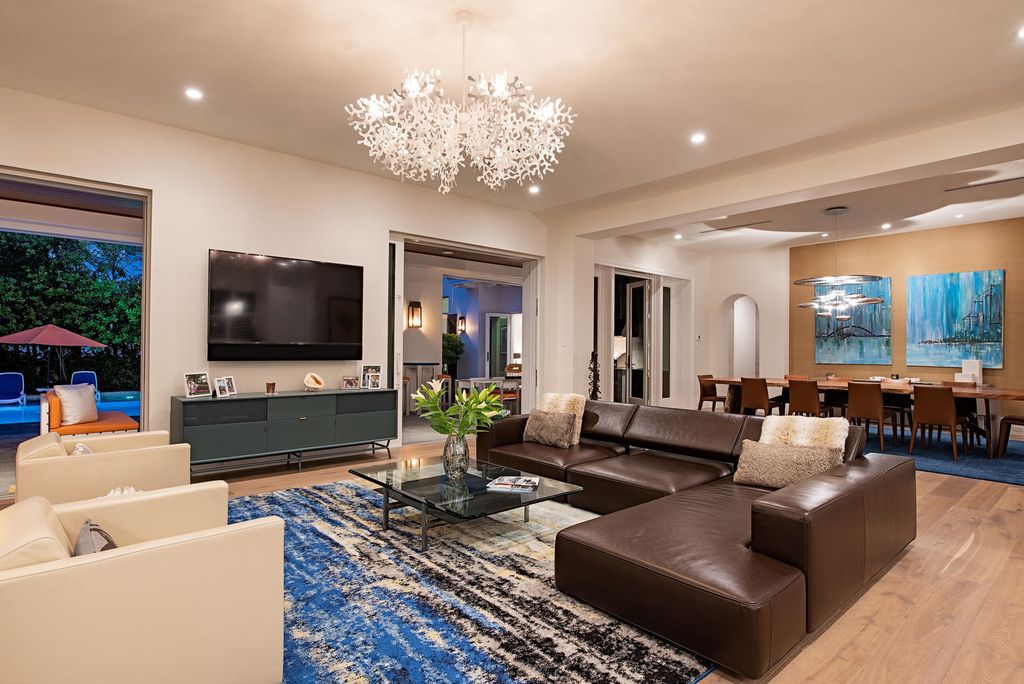 Classic Floridian style home situated at the heart of Old Naples, Florida