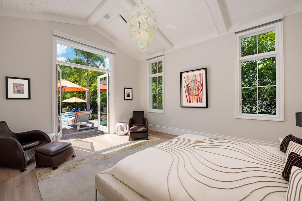 Classic Floridian style home situated at the heart of Old Naples Florida 20