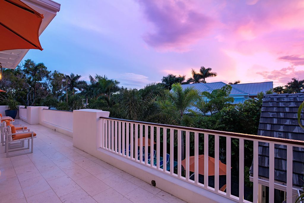 Classic Floridian style home situated at the heart of Old Naples, Florida