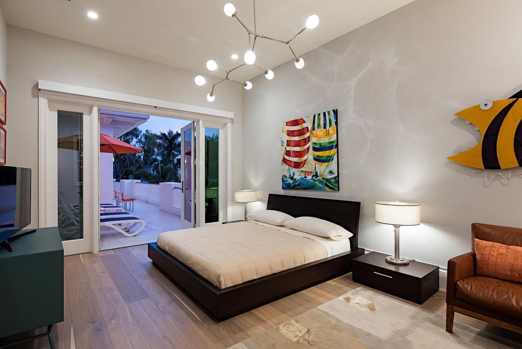 Classic Floridian style home situated at the heart of Old Naples, Florida