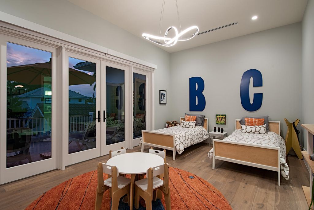 Classic Floridian style home situated at the heart of Old Naples, Florida