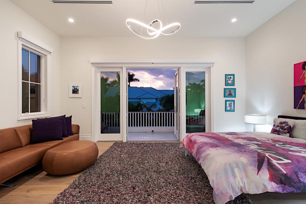 Classic Floridian style home situated at the heart of Old Naples, Florida