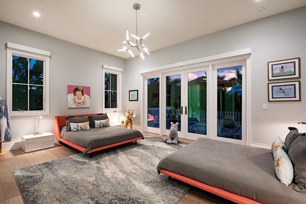 Classic Floridian style home situated at the heart of Old Naples, Florida